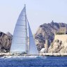 Oman sailing on Azzura.