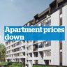 Sydney apartment prices fall