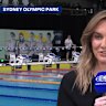 Australia's new swimming star emerges