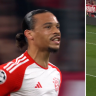 Against the run of play, Leroy Sane levelled the ledger for Bayern Munich against Real Madrid in leg one of their UEFA Champions League semi-final.