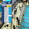 Golden girl Lex breaks her own world record