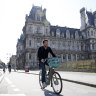 Central streets including Rue de Rivoli are dedicated almost entirely to bikes and pedestrians.