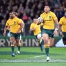 Live Rugby Championship: Australia v South Africa, Perth
