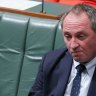 Politics live as Turnbull government escalates Barnaby Joyce citizenship crisis