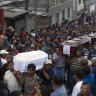'Bodies totally buried, like you saw in Pompeii': Guatemala weeps
