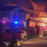 Two teenagers have been charged after a fire destroyed two new homes that were under constriction in Brisbane’s north.