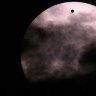 Hot spot: all eyes on small black dot for transit of Venus
