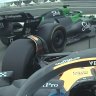 Piastri in year's first F1 collision