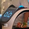 Sydney restaurant employs robots to deliver food