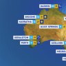 National weather forecast for Friday July 26