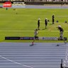 Peter Bol clinches victory and breaks the national record in the 800 metres at the Australian athletics championships in Perth.