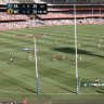The 18 second passage of play where West Coast didn't touch the ball