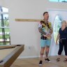 Host David Bromstad shows Jon and Deb a property above their budget