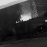 CCTV: Cranbourne West phone tower fire deemed suspicious
