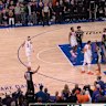Fans clash in NBA Finals