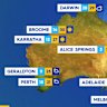 National weather forecast for Tuesday June 10