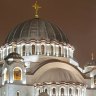 Cathedral of St Sava, Belgrade, Serbia.