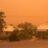 Cyclone Narelle passes through Carnarvon as a category three storm