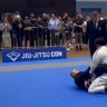 Blind man competes in jiu-jitsu competition