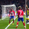 A Borussia Dortmund meltdown gifts Atletico Madrid the opening goal in the quarter-final.