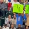 NBA fan booted after stunt