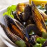 Red curry of mussels