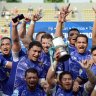 Samoa surge back to win Pacific Nations Cup