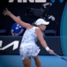 A look at the best shots from Ashleigh Barty at this year's Australian Open