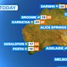 National weather forecast for Thursday January 15