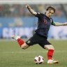 Captain Modric dreaming of Croatia's fairytale finish in Russia