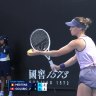 Australian Open Highlights: Elise Mertens v Viktorija Golubic