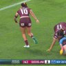The Queensland Maroons host the New South Wales Sky Blues in Game 1 of the 2024 Women’s State of Origin series, at Suncorp Stadium, Brisbane.