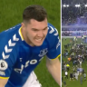 Everton has staged a remarkable comeback to stave off relegation from the Premier League