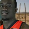 From war-torn Sudan to the Perth Arena: Meet the Wildcats' newest recruit, Mathiang Muo