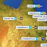 National weather forecast for Wednesday August 20