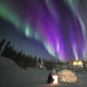 Supplied PR image for Traveller. Blachford Lake Lodge, near Yellowknife, Canada. For aurora borealis northern lights story by Craig Platt traxx-online-blachford
