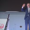 Prime Minister Anthony Albanese has arrived in Japan, with national security and climate change at the forefront of high-level talks with fellow Quad leaders in Tokyo.