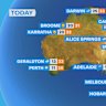 National weather forecast for Saturday, May 15