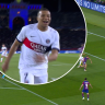 Kylian Mbappe was the star of the show for Paris Saint-Germain in their UEFA Champions League quarter-final against Barcelona.