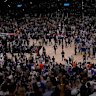 Knicks snap 53-year NBA drought