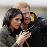 Australia gives $10K to Harry's veterans games as wedding present