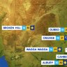 National weather forecast for Wednesday January 8