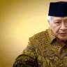 Late Indonesian president Suharto appears as a deepfake