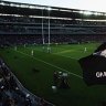 A general view of Eden Park during the Four Nations match between England and Papua New Guinea at Eden Park on November 6, 2010 in Auckland, New Zealand.  