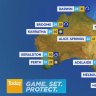 National weather forecast for Friday January 14