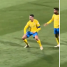 Ronaldo in trouble for allegedly offensive gesture