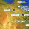 National weather forecast for Tuesday June 28