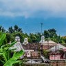 Rooftop views over Antigua. 