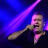 Grandfather Jimmy Barnes commands stage on Flesh and Wood tour 2015