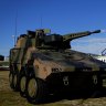 Australian steel to armour $5b new tanks fleet